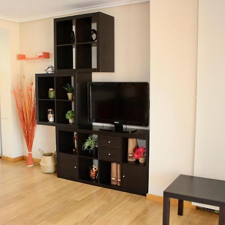 Ferienwohnung Atico En El Centro Con Amplia Terraza Entrena Exterior foto