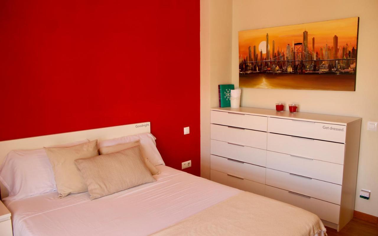 Ferienwohnung Atico En El Centro Con Amplia Terraza Entrena Exterior foto