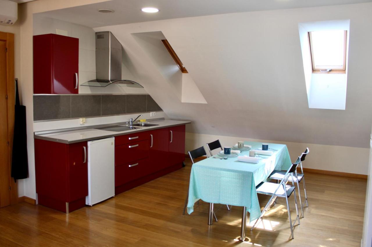 Ferienwohnung Atico En El Centro Con Amplia Terraza Entrena Exterior foto