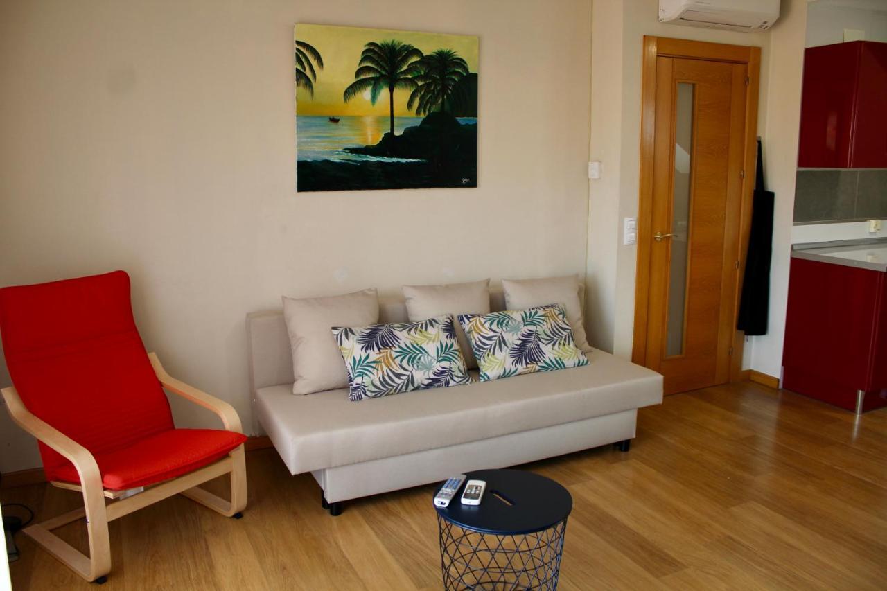 Ferienwohnung Atico En El Centro Con Amplia Terraza Entrena Exterior foto